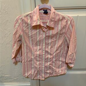 GAP Multicolor Striped Blouse